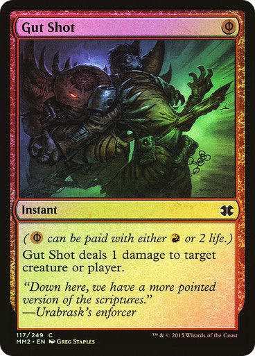 Gut Shot Foil