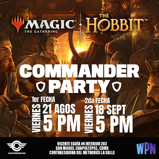 Pase de Evento: The Hobbit Commander Party