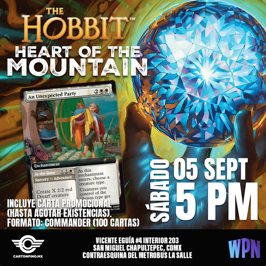 Pase de Evento: The Hobbit Heart of the Mountain