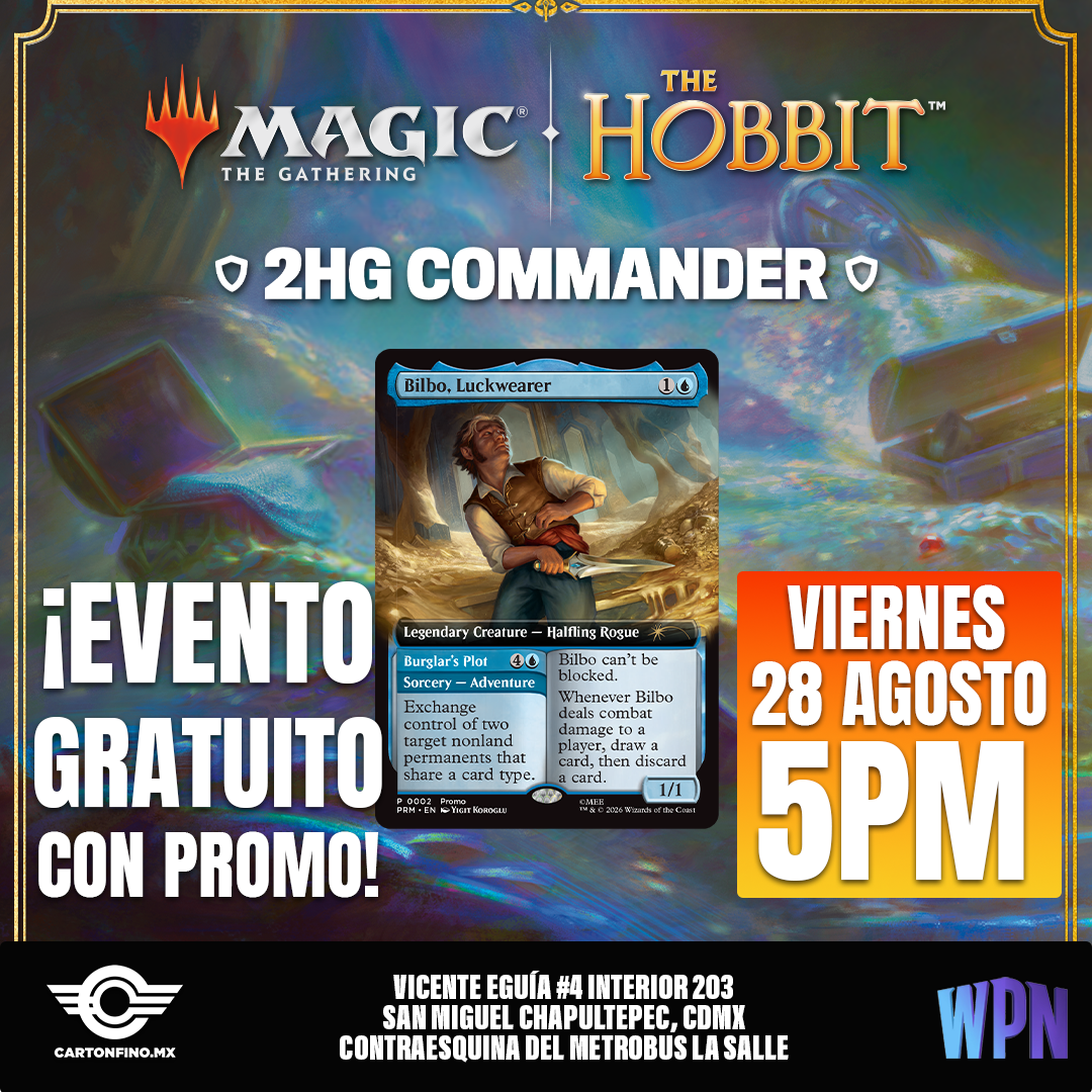Pase de Evento: The Hobbit 2HG Commander