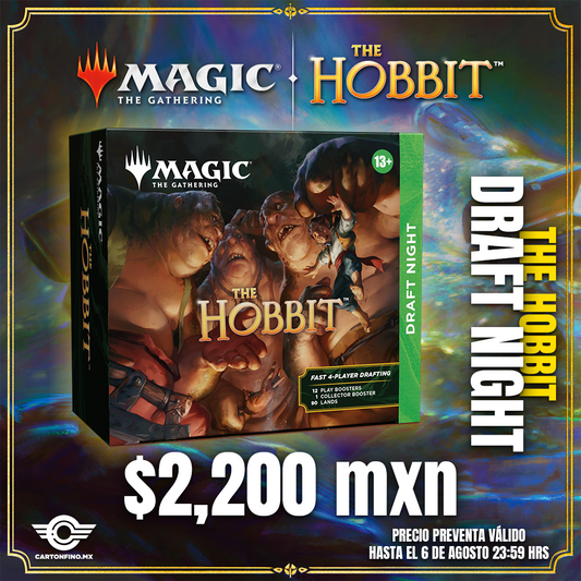 The Hobbit Draft Night