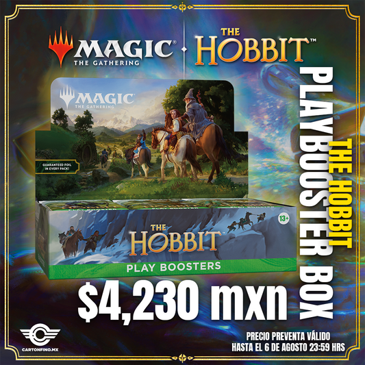 The Hobbit Playbooster Box