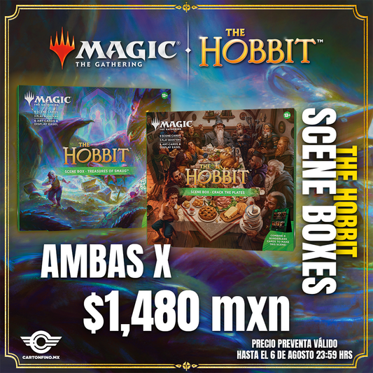 The Hobbit Scene Boxes 1 & 2