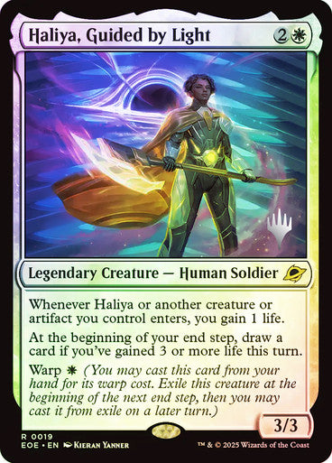 Haliya, Guided by Light (Promo Pack) Foil