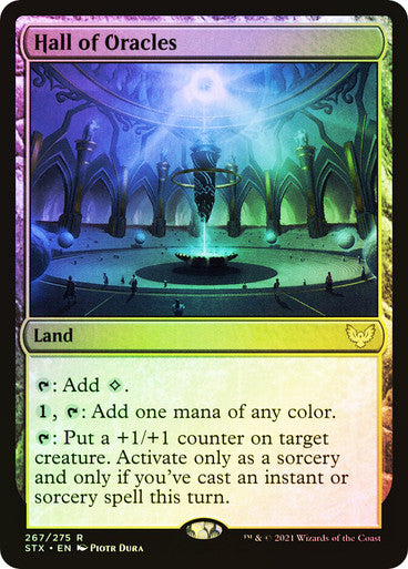 Hall of Oracles Foil