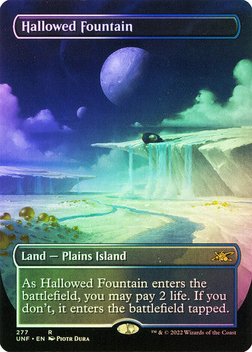 Hallowed Fountain (Borderless) Foil