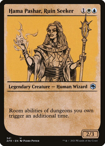 Hama Pashar, Ruin Seeker (Spanish)