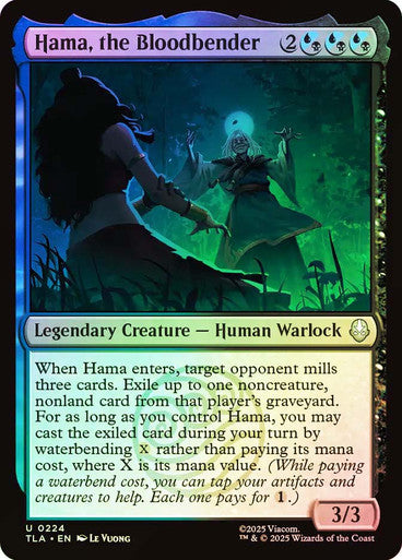 Hama, the Bloodbender Foil