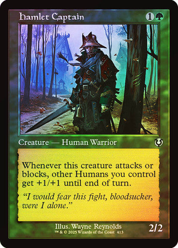 Hamlet Captain (Retro Frame) Foil