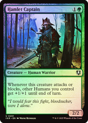 Hamlet Captain Foil
