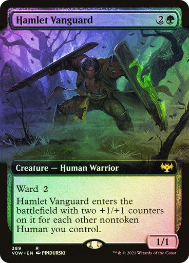 Hamlet Vanguard (Extended Art) Foil
