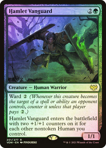 Hamlet Vanguard Foil