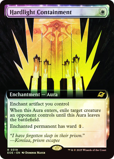 Hardlight Containment (Extended Art) Foil
