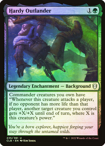 Hardy Outlander Foil