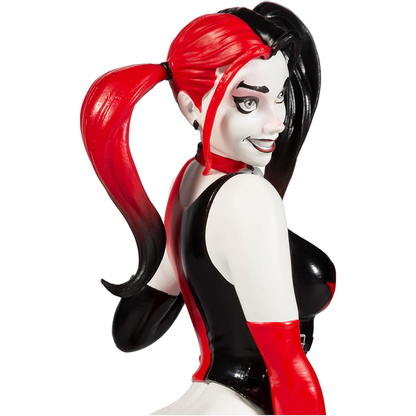 Harley Quinn Red White and Black by J. Scott Campbell