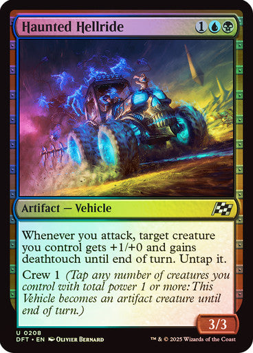 Haunted Hellride Foil