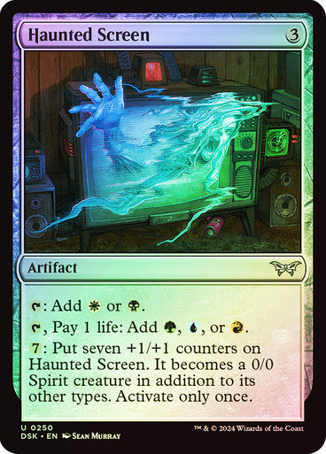 Haunted Screen Foil