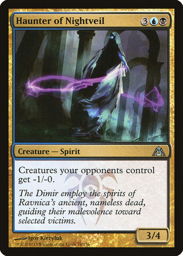 Haunter of Nightveil (Spanish)