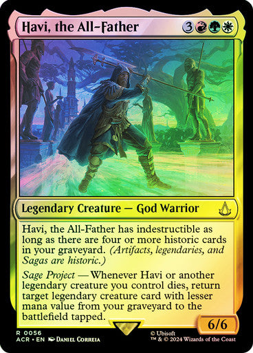 Havi, the All-Father Foil