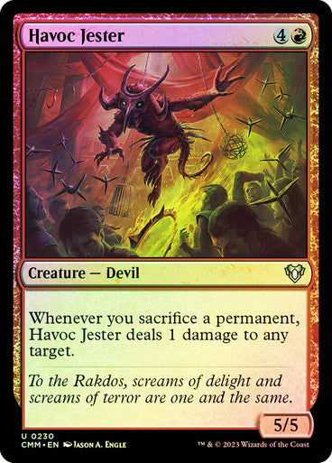 Havoc Jester Foil