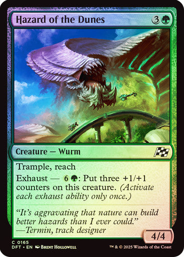 Hazard of the Dunes Foil