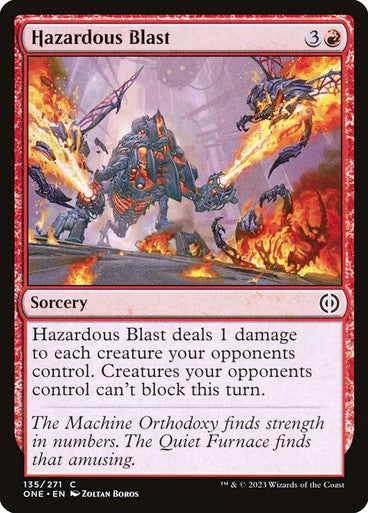 Hazardous Blast (Spanish)