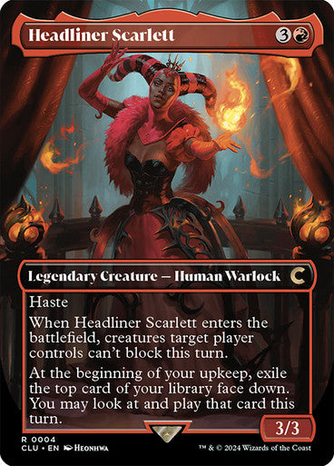 Headliner Scarlett (Borderless)