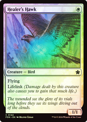 Healer's Hawk Foil