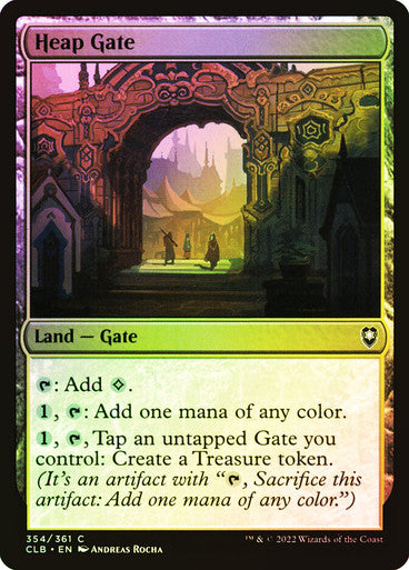 Heap Gate Foil
