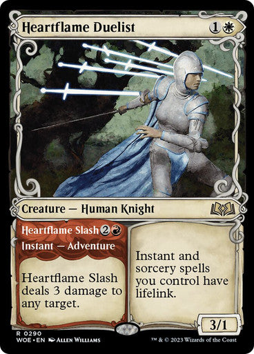 Heartflame Duelist // Heartflame Slash (Showcase)