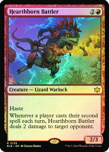 Hearthborn Battler (Spanish)