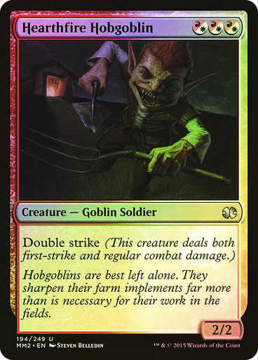 Hearthfire Hobgoblin Foil