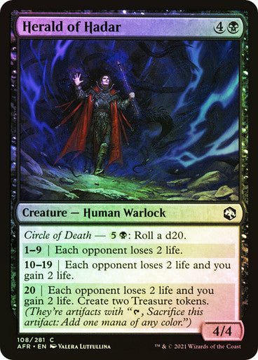 Herald of Hadar Foil
