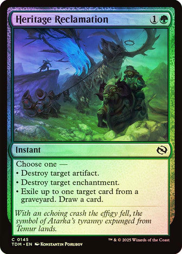 Heritage Reclamation Foil