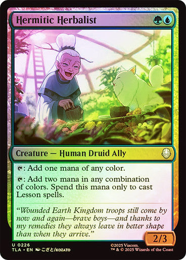 Hermitic Herbalist Foil