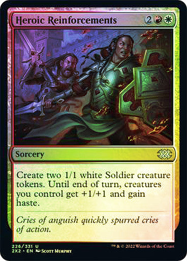 Heroic Reinforcements Foil
