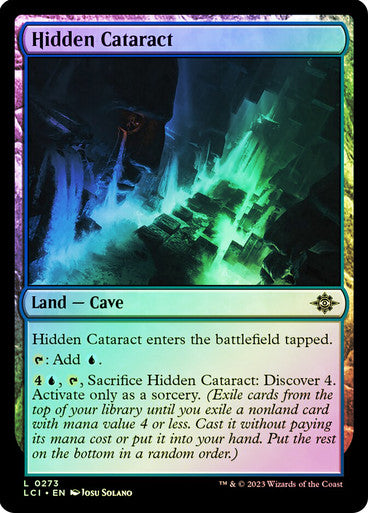 Hidden Cataract Foil