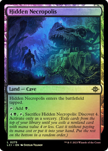 Hidden Necropolis Foil