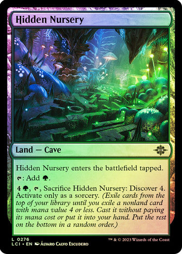 Hidden Nursery Foil
