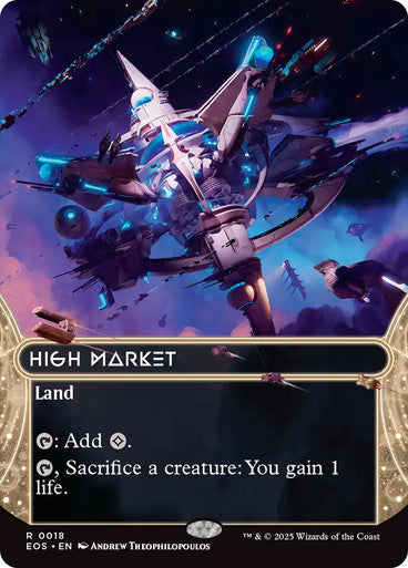 High Market (Borderless)