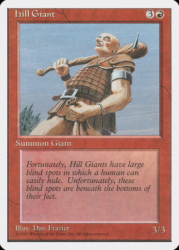 Hill Giant (Spanish)