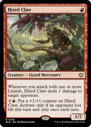 Hired Claw (Spanish)