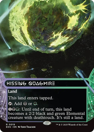 Hissing Quagmire (Borderless)