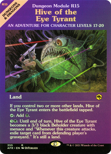 Hive of the Eye Tyrant (Showcase) Foil
