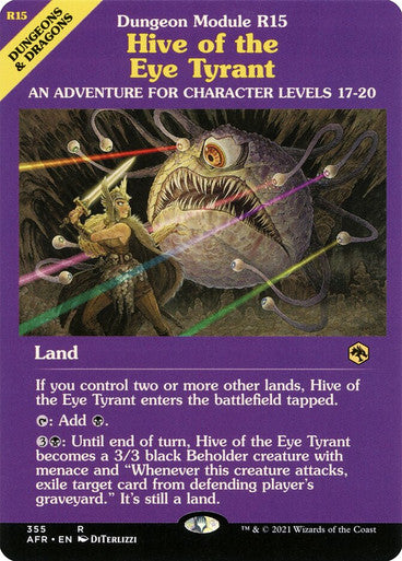 Hive of the Eye Tyrant (Showcase)
