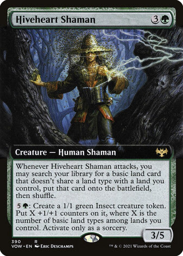 Hiveheart Shaman (Extended Art)
