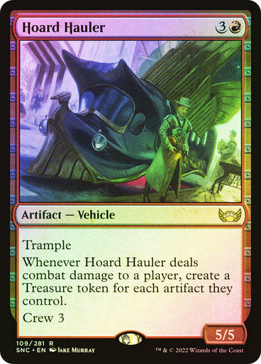 Hoard Hauler Foil