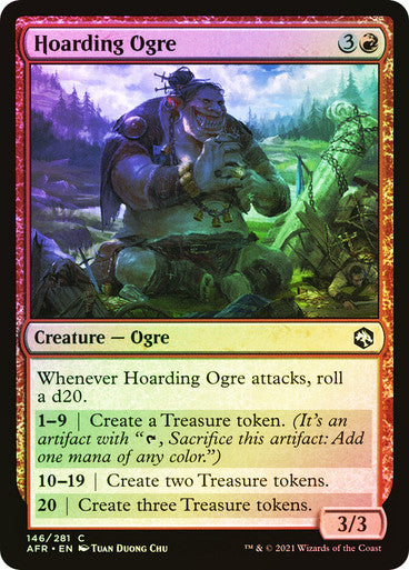 Hoarding Ogre Foil
