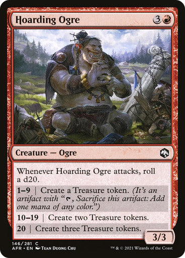 Hoarding Ogre (Spanish)