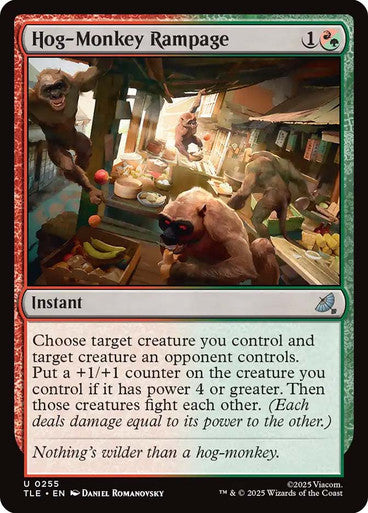 Hog-Monkey Rampage